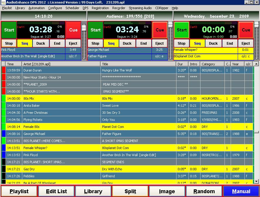AudioEnhance Digital Playout System AudioEnhance DPS